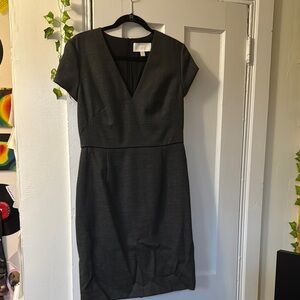 Hugo Boss Elegant Black Dress